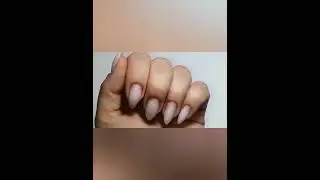 Танита Nails@Манікюр на собі#Дизайн принт зебри на френчі
