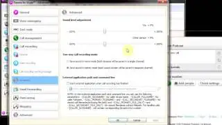 How to Set Up Pamela Professional for Skype