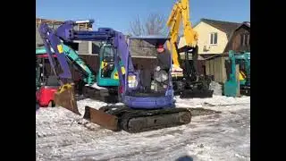Komatsu PC30UU-3