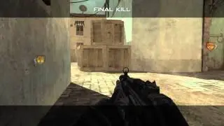 MW3 - RIDICULOUS Bullet Ricochet Kill - Complete Accident