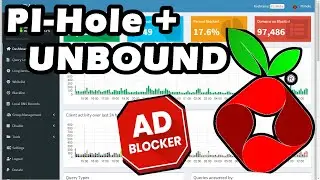 Pi-Hole + UNBOUND Eigener Rekursiver & Sicherer DNS Server PI-Hole ERKLÄRT
