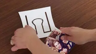 Custom Paper Picture Frames for Square Prints | Studio Style