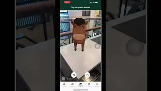 Flutter Augmented Reality (AR) E-payment App Demo with Unity, ARKit and Firebase #Shorts