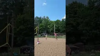 Here comes the boom #volleyball #пляжныйволейбол #volleyballworld #shorts