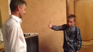 Рэп папе через слези