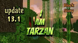 Block Story Update v.13.1 New effects of spederwebs and vines.Новые эффекты паутины и лиан