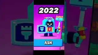 Brawl Stars brawler release. Бравл старс, релизбравлеров (2019-2023) 