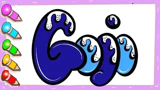 Gojo Name Drawing - How to draw Gojo name in bubble letters