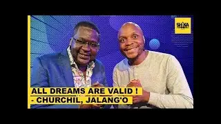 FROM A COMEDIAN TO A MEMBER OF PARLIAMENT  JALAS STANDS TO SHOW WHAT IT MEANS BY FROM GRASS TO GRACE