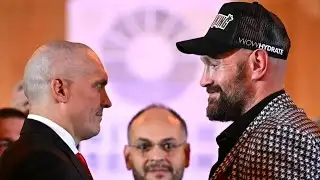 Usyk vs. Fury 2 Weigh In LIVE!!