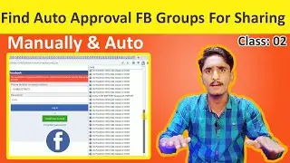 How To Find Facebook Groups For Sharing | Bulk Facebook Groups Finding Tricks | Cloning Class 02