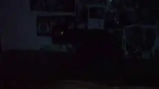 DEMON IN MY ROOM??????