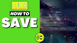 Aliens Dark Descent How to Save