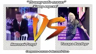 Тамара Викберг & Николай Голуб "  Почему небо плачет"/кавер/