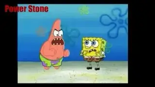 The six infinity stones portrayed by spongebob