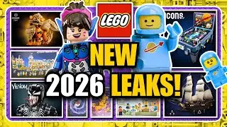 NEW LEGO LEAKS! Pokémon, Classic Space, Overwatch, Disney & MORE!