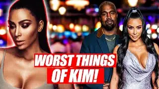 10 Of The Worst Things Kim Kardashian Has Done!