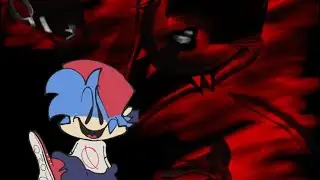 Exetior Cartoon TEASER (FNF and Sonic.exe animation)