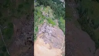 Raw FPV - Huge Atlas Mill Collapsing #fpv #drone #gopro #shorts #mine #mountains #video #viralvideo
