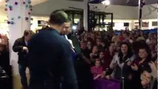 Celebrity Agent - Mark Wright Xmas Lights Crystal Peaks