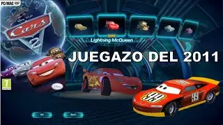 Comenzando desde 0, Cars 2 el videojuego, parte 1