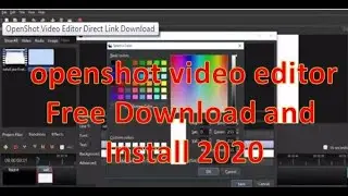 how to free download and install openshotvideo editor 32 bit/64 bit windows 7/8/10/ (2020)new ve.