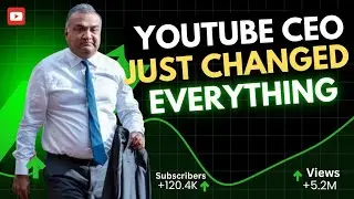 YouTube CEO Finally Reveals How to Grow FAST on YouTube