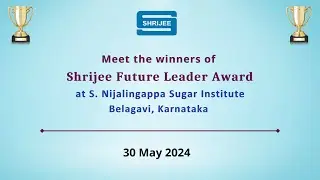 Meet the winners of Shrijee Future Leader Award at S. Nijalingappa Institute, Belagavi, Karnataka