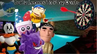 Jeffy Learns To Play Darts