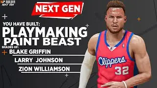 BEST PLAYMAKING PAINT BEAST BUILD ON NBA 2K21!