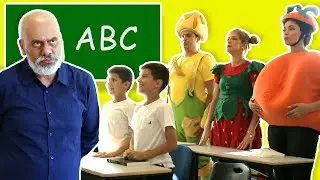 Fozi Mozi Russian | Фоци-Моци и Тутти - Пустой класс