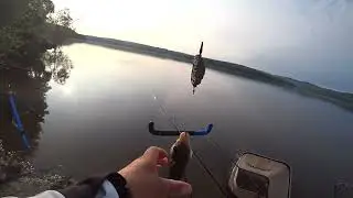 Карась на флэт. Кронштадское водохранилище, Приморье.