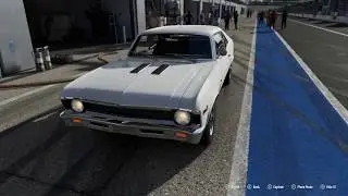 FORZA Motorsport 7 - 1969 Chevrolet Nova Super Sport 396 - Car Show Speed Crash Test .