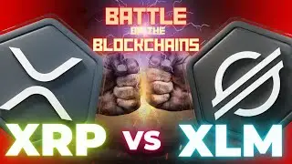 XRP vs XLM - 