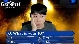 Genshin IQ Test - Genshin Impact