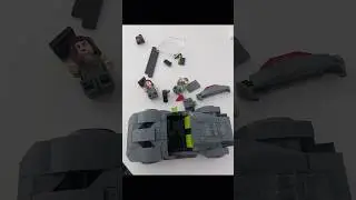 Adjustment for falling broken car #lego #legosets #toys #legotoys