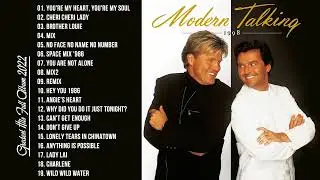Modern Talking Greatest Hits 2022 - Modern Talking Playlist Full Album - Best Song Modern Talking