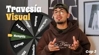 No volveré a utilizar este estilo nunca más (¿o quizás si?) | Travesía Visual #3 | Estilo Memphis