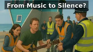 Beach Patrol Stops the Busking — Brighton’s Music Scene Under Threat?