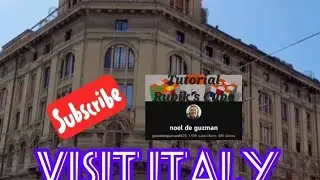 SOME SCENERY IN ITALY 