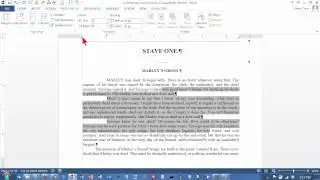 Word 2013 Setting Margins