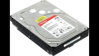 РАСПАКОВКА ЖЕСТКОГО ДИСКА Toshiba 4 ТБ HDWE140EZSTA