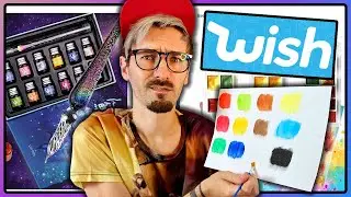 Testing Art Supplies From Wish | Wish Art Supplies Haul!!