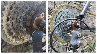 Bicycle Restoration | Before and After