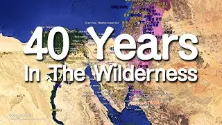 [Exodus 4] 40 Years in the Wilderness - Morning