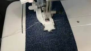Петля автомат на машинке janome