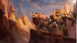 Warcraft 3: Reforged - The Frozen Throne - Orc Campaign background