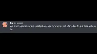 The Average Conversations that go on in my Discord