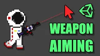 Creating a Weapon: Aiming at the Mouse | Advanced Platformer #5