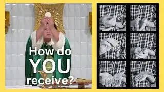 The WRONG ways to receive Holy Communion